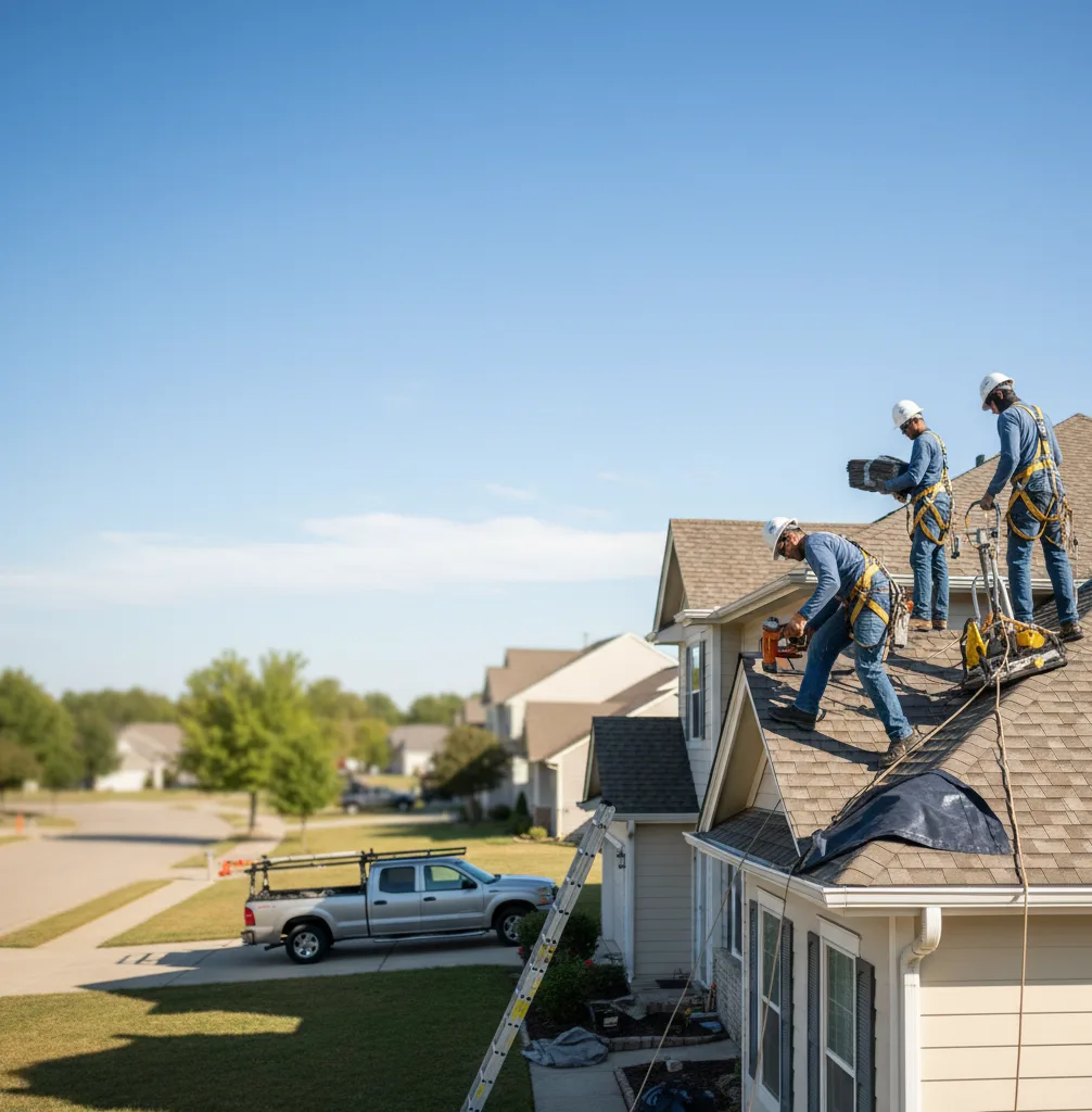 Emergency Roof Repair in Harrison, AR
